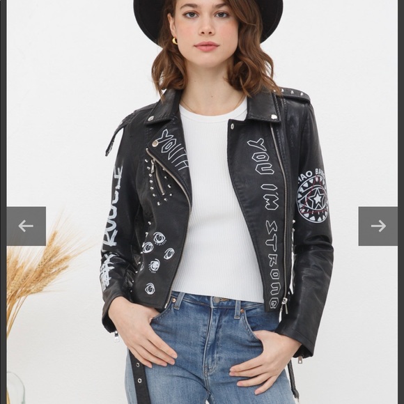 Graffiti Jacket - Picture 2 of 4